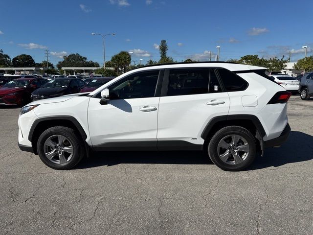 2024 Toyota RAV4 Hybrid LE