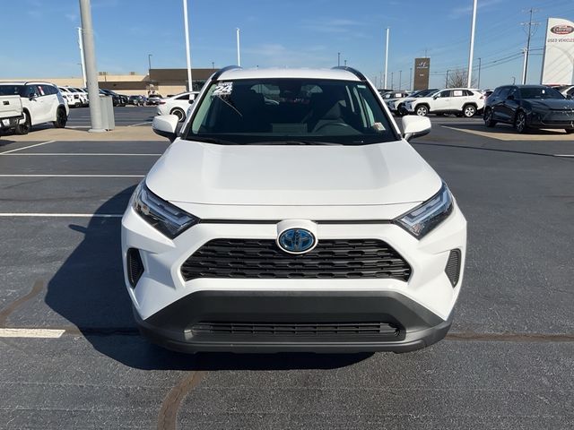 2024 Toyota RAV4 Hybrid LE