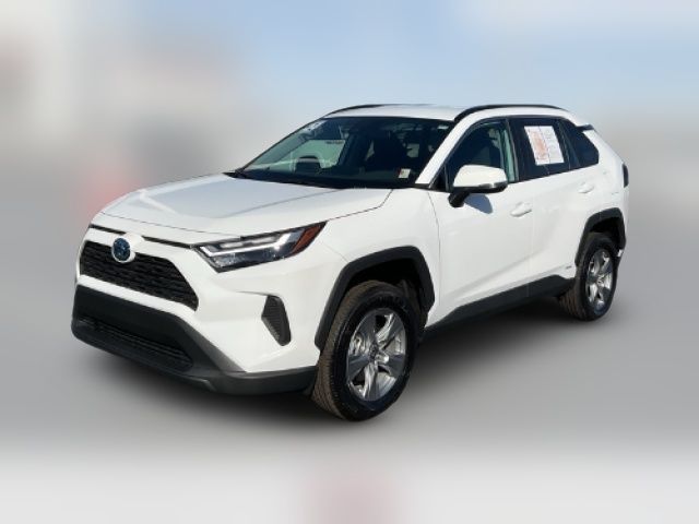 2024 Toyota RAV4 Hybrid LE