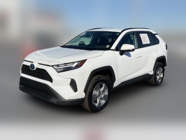 2024 Toyota RAV4 Hybrid LE