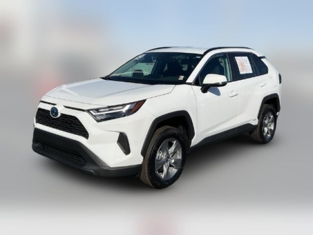 2024 Toyota RAV4 Hybrid LE