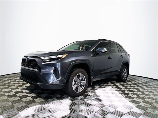 2024 Toyota RAV4 Hybrid LE