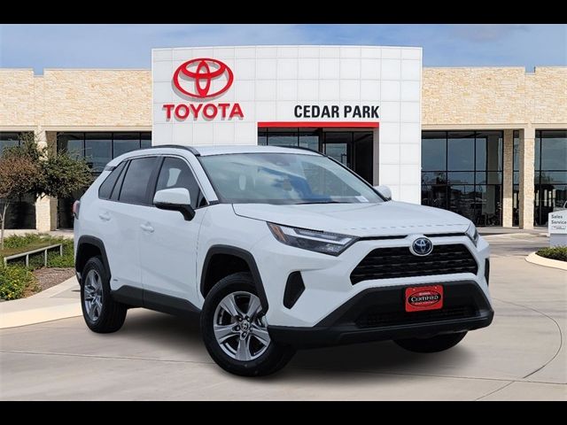 2024 Toyota RAV4 Hybrid LE