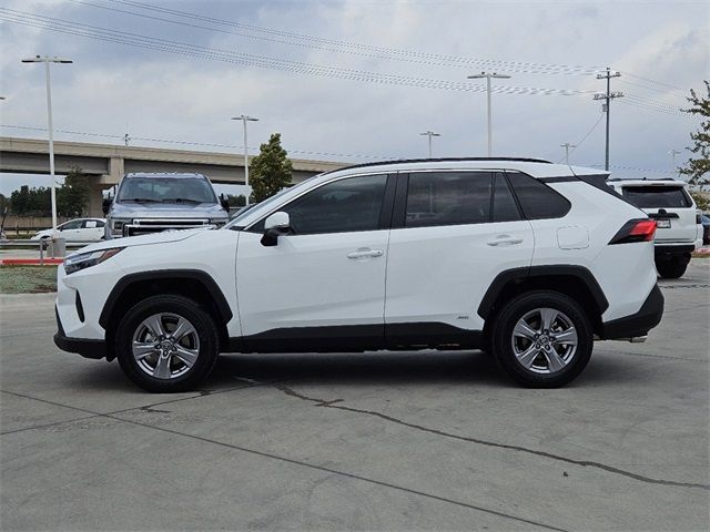 2024 Toyota RAV4 Hybrid LE