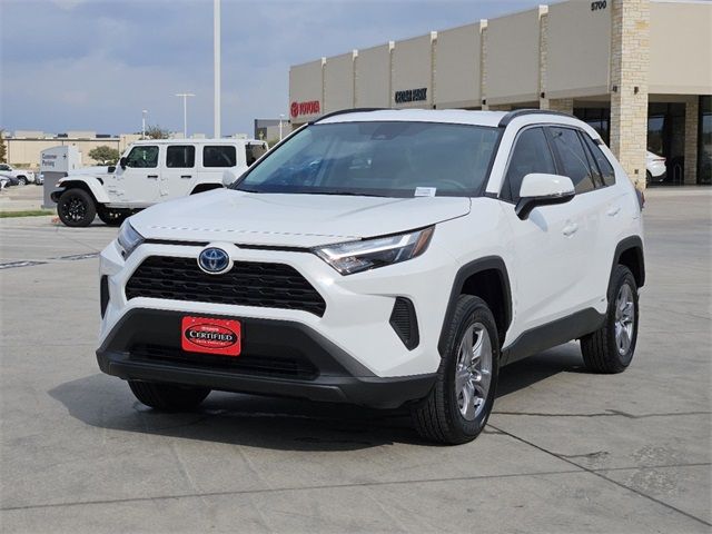 2024 Toyota RAV4 Hybrid LE