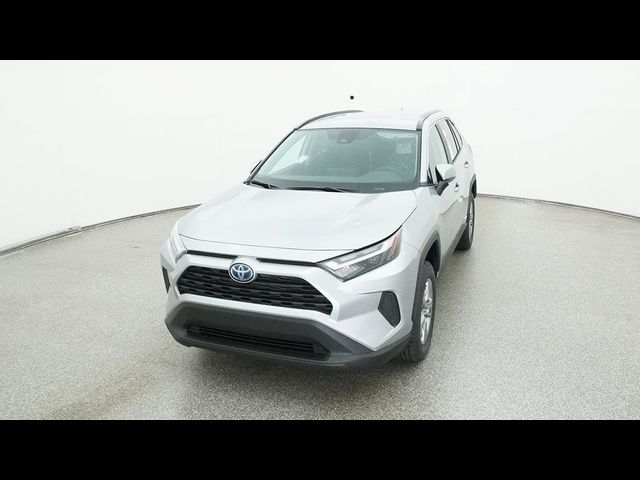 2024 Toyota RAV4 Hybrid LE