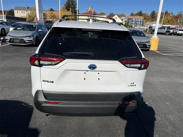 2024 Toyota RAV4 Hybrid LE