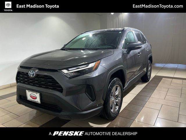 2024 Toyota RAV4 Hybrid LE