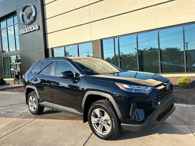 2024 Toyota RAV4 Hybrid LE