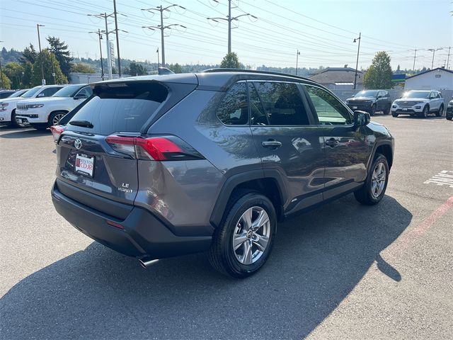 2024 Toyota RAV4 Hybrid LE