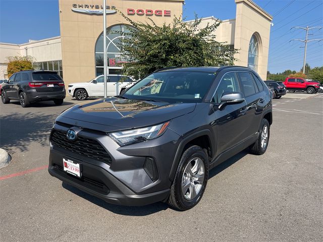 2024 Toyota RAV4 Hybrid LE