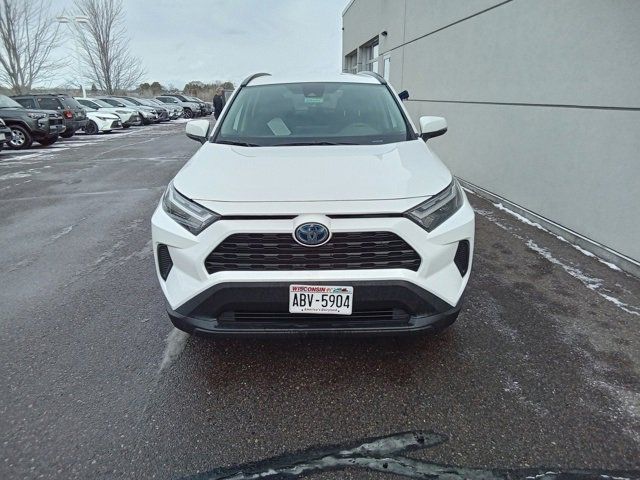 2024 Toyota RAV4 Hybrid LE