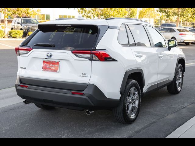 2024 Toyota RAV4 Hybrid LE