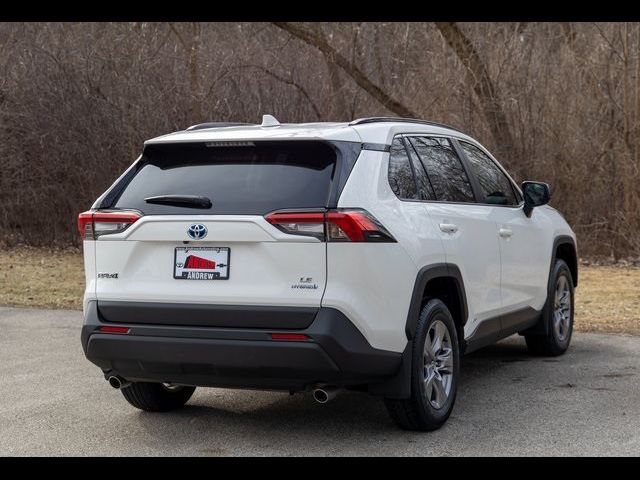 2024 Toyota RAV4 Hybrid LE