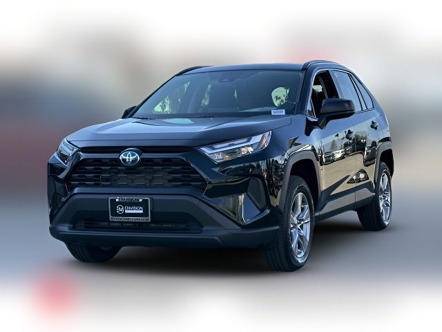 2024 Toyota RAV4 Hybrid LE