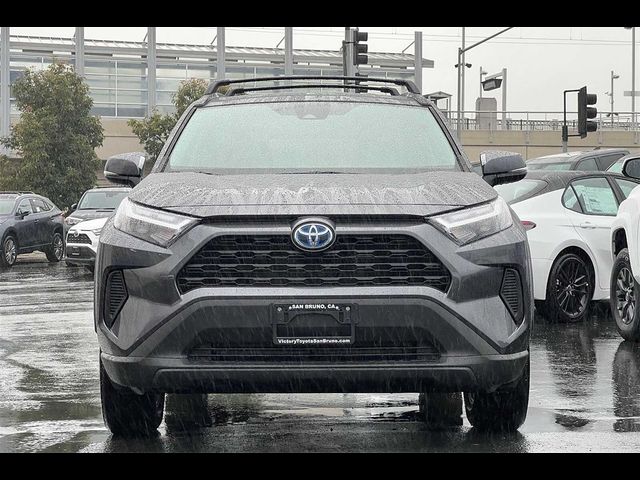 2024 Toyota RAV4 Hybrid LE