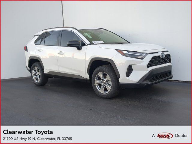 2024 Toyota RAV4 Hybrid LE