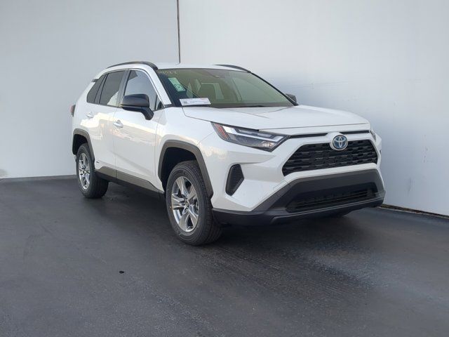 2024 Toyota RAV4 Hybrid LE