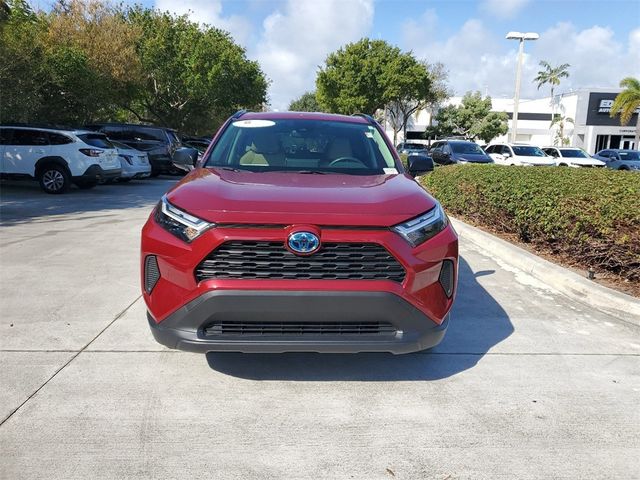 2024 Toyota RAV4 Hybrid LE