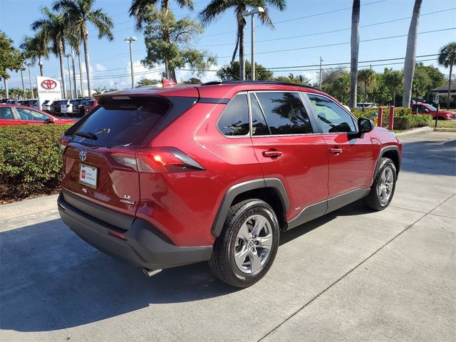 2024 Toyota RAV4 Hybrid LE