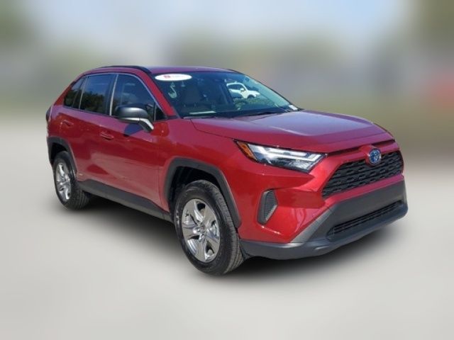 2024 Toyota RAV4 Hybrid LE