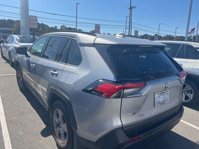 2024 Toyota RAV4 Hybrid LE