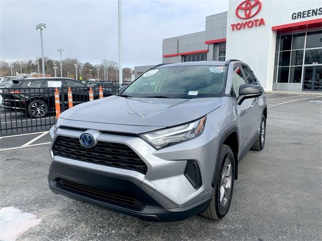 2024 Toyota RAV4 Hybrid LE