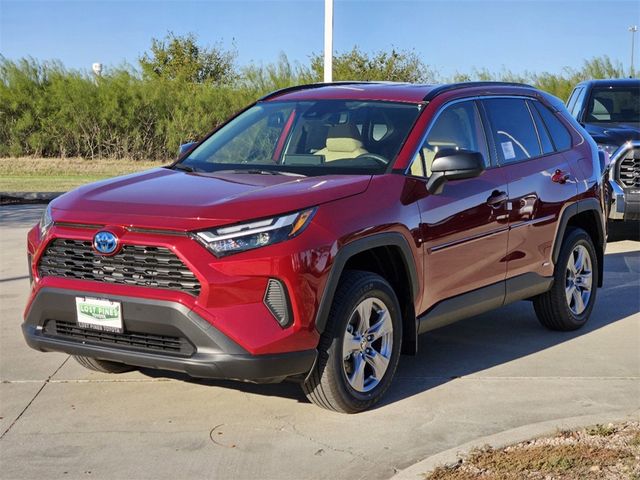 2024 Toyota RAV4 Hybrid LE