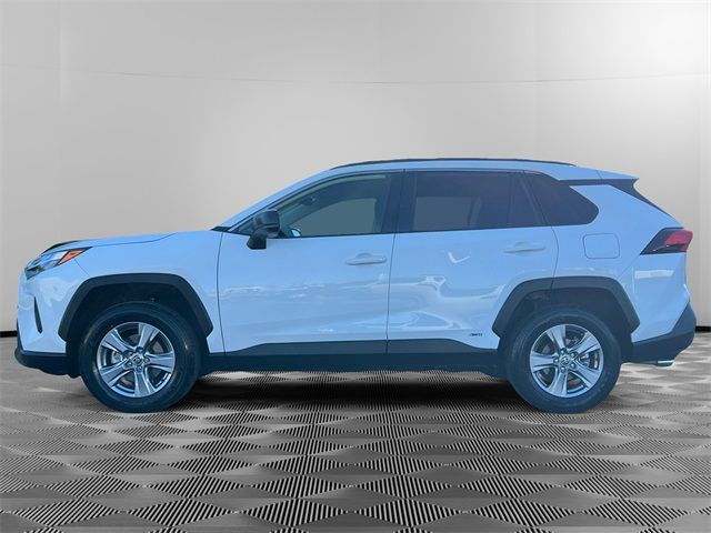 2024 Toyota RAV4 Hybrid LE