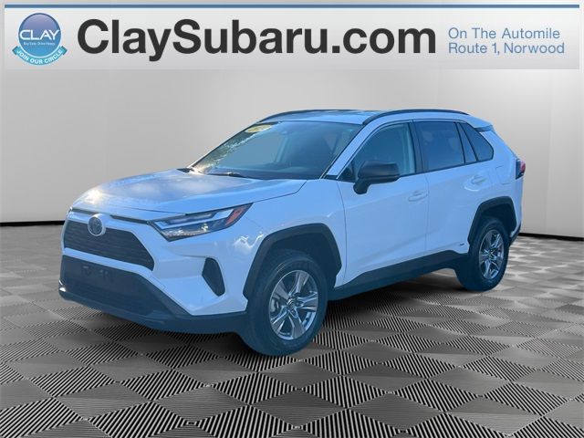 2024 Toyota RAV4 Hybrid LE