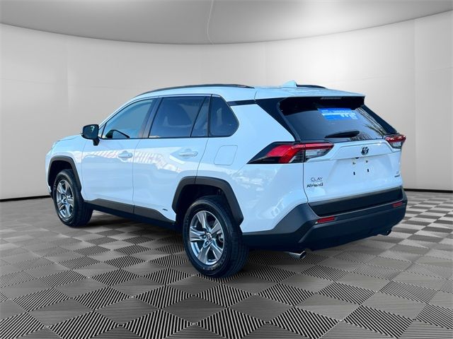 2024 Toyota RAV4 Hybrid LE