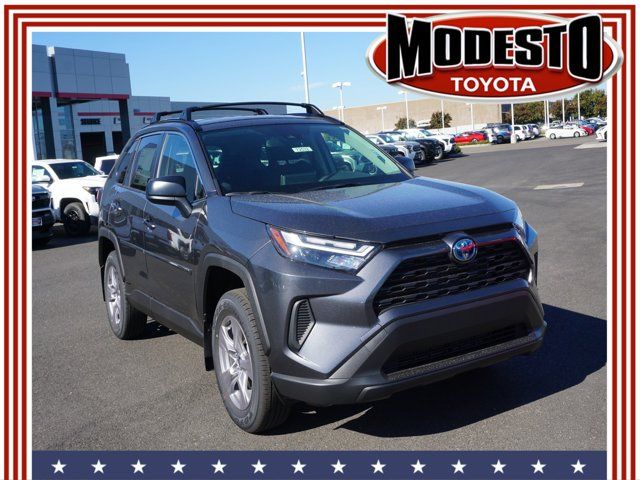 2024 Toyota RAV4 Hybrid LE