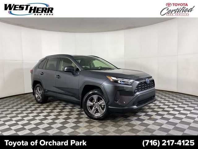 2024 Toyota RAV4 Hybrid LE