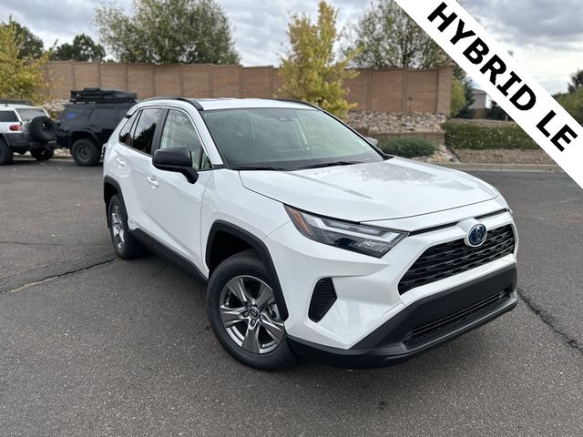 2024 Toyota RAV4 Hybrid LE