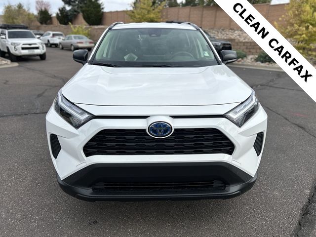 2024 Toyota RAV4 Hybrid LE