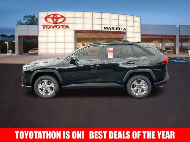 2024 Toyota RAV4 Hybrid LE