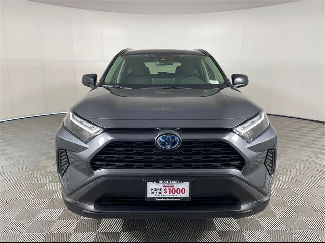 2024 Toyota RAV4 Hybrid LE