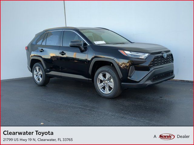 2024 Toyota RAV4 Hybrid LE