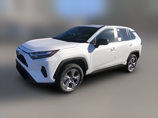 2024 Toyota RAV4 Hybrid LE