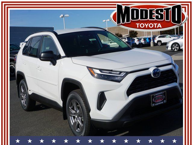 2024 Toyota RAV4 Hybrid LE