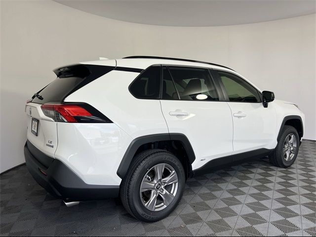 2024 Toyota RAV4 Hybrid LE