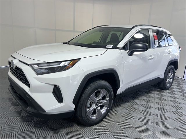 2024 Toyota RAV4 Hybrid LE