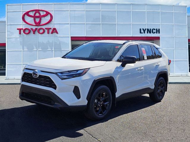 2024 Toyota RAV4 Hybrid LE