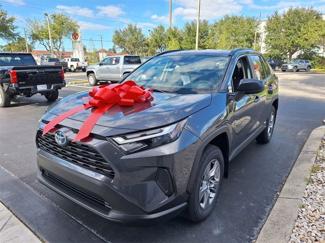 2024 Toyota RAV4 Hybrid LE