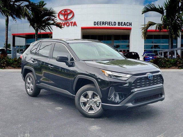 2024 Toyota RAV4 Hybrid LE