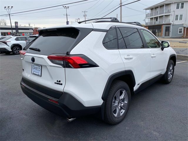 2024 Toyota RAV4 Hybrid LE