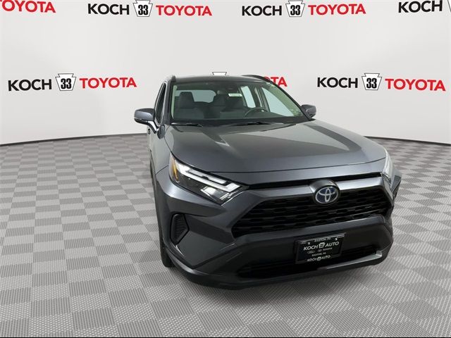 2024 Toyota RAV4 Hybrid LE