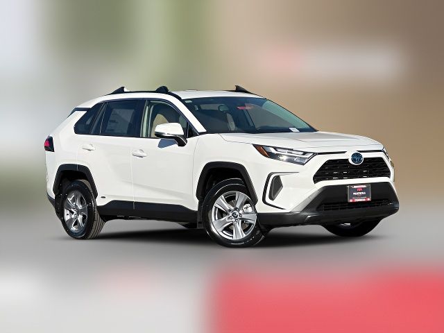 2024 Toyota RAV4 Hybrid LE