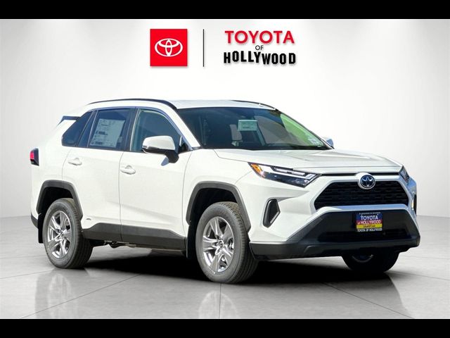 2024 Toyota RAV4 Hybrid LE