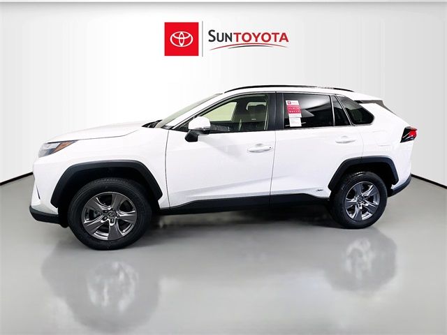 2024 Toyota RAV4 Hybrid LE